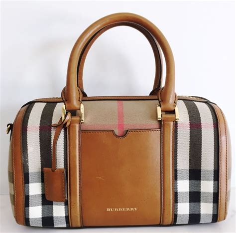 bauletto burberry